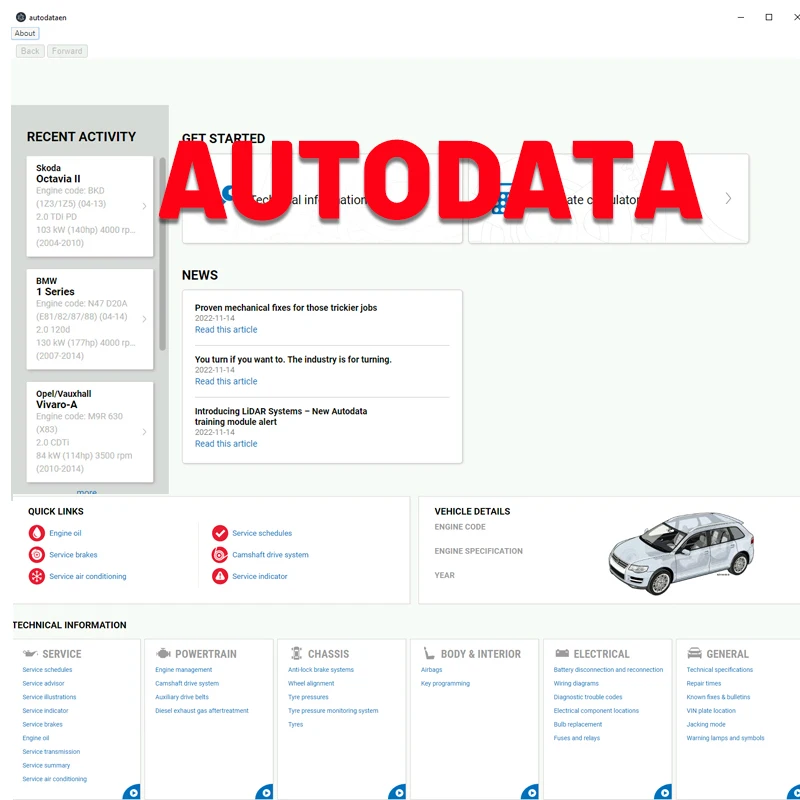 2024 Online Account One Year Subscription for Alldata Mitchell Identifix Autodata Car Workshop Repair Software Information