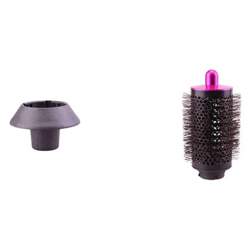 ABBR 38MM Cilindro Pente para Laifen Secador de Cabelo Acessórios para Capô de Vento Acessórios para Bico de Ar Rosa Vermelho