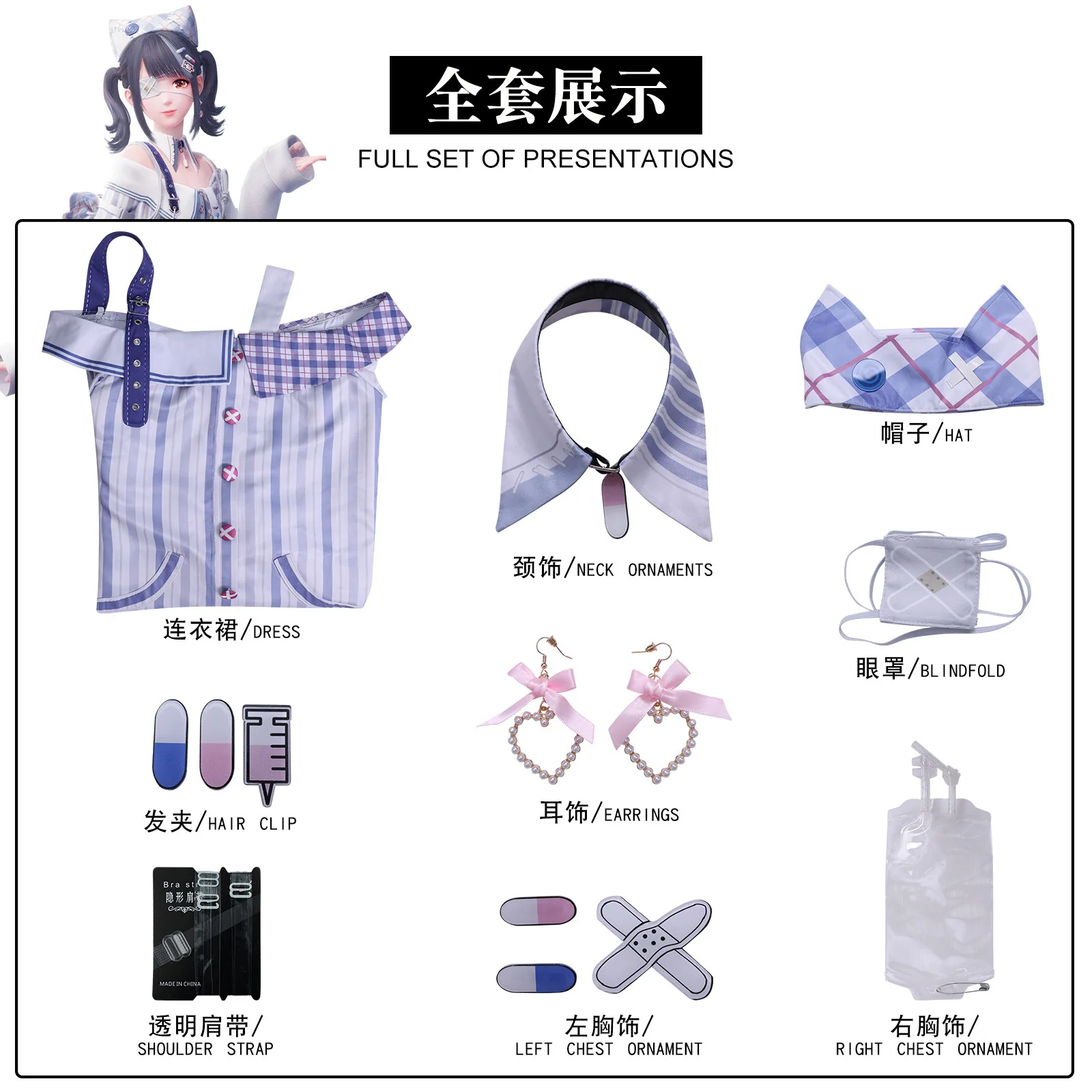 RWBY Anime Weiss Schnee Cosplay Costume blanc à bleu dégradé élégance robe dentelle Lolita filles Halloween Cosplay Costume