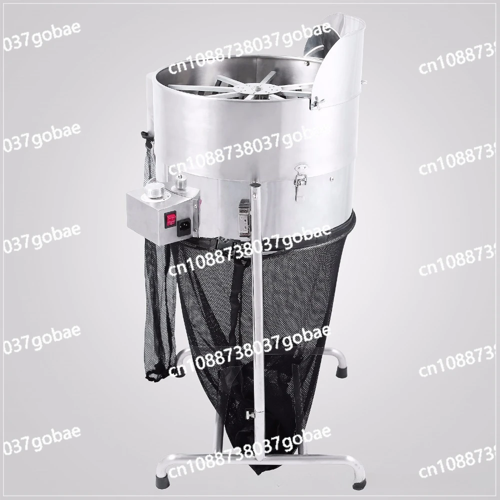 18 inch European standard mesh bag trimmer, multi-functional harvester, stainless steel plant leaf and stem trimming lawn mower