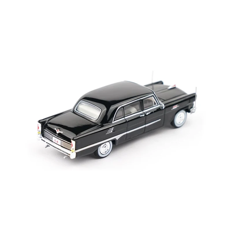 Diecast 1:64 Scale Hongqi CA72 Alloy Car Model Finished Product Simulation Toy Collection Gift Static Model Display