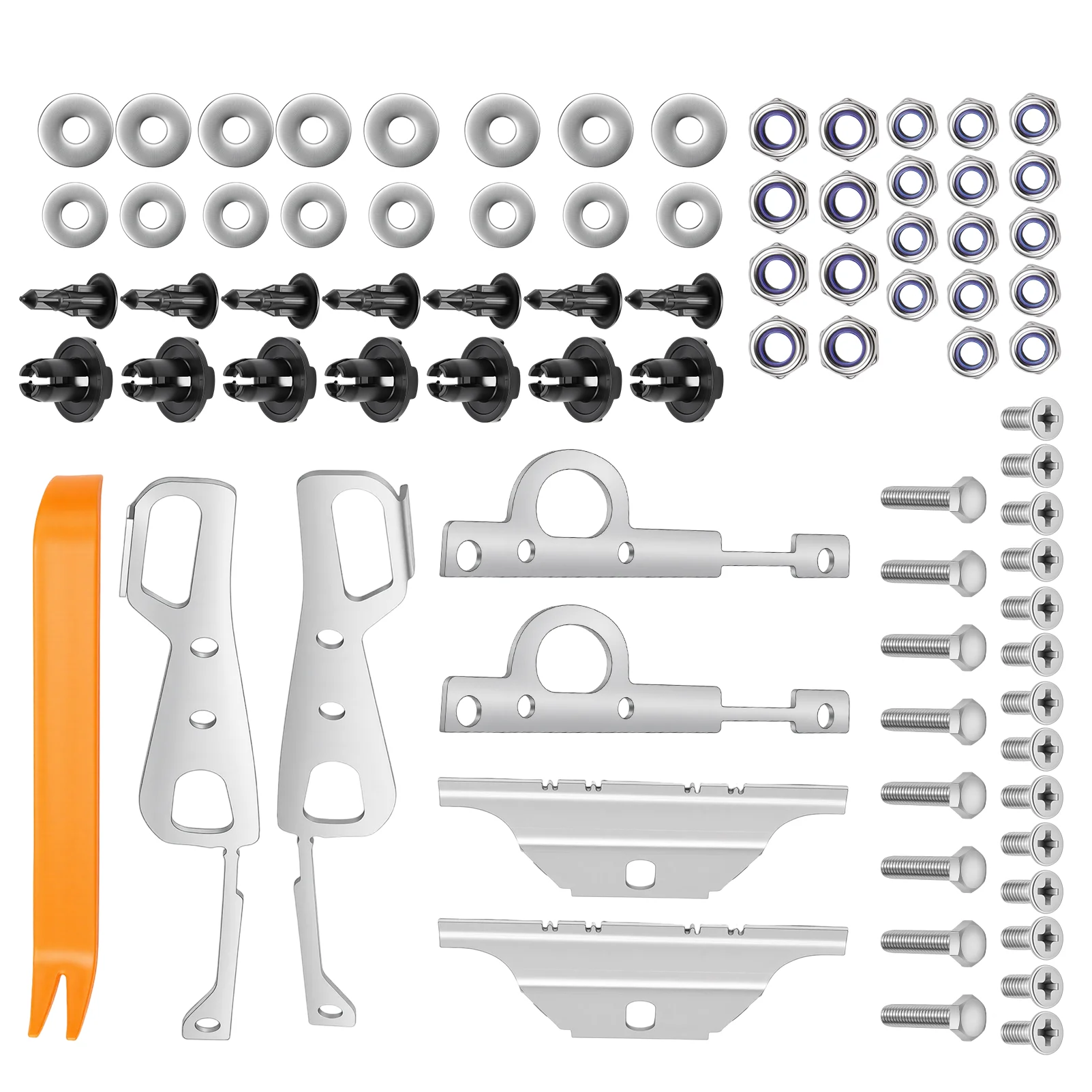 

For Civic EK Hatchback Coupe 1996-2000 with Hardware Hatch Rear Bumper Lifts Kit Car Accessories