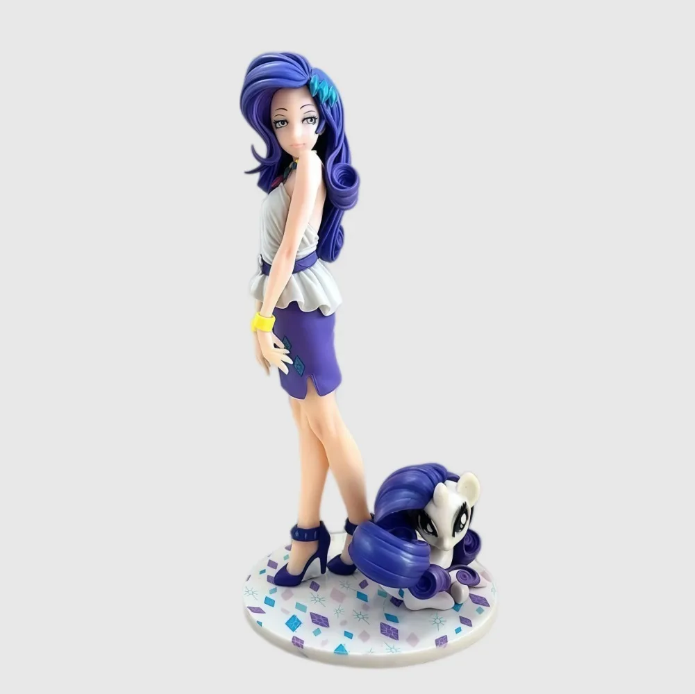 20-22cm Anime My Little Pony Figur Twilight Sparkle/Rainbow Dash/Apple Jack/Hatsune Miku Actionfiguren PVC Sammlerstück Geschenk – Detail 8