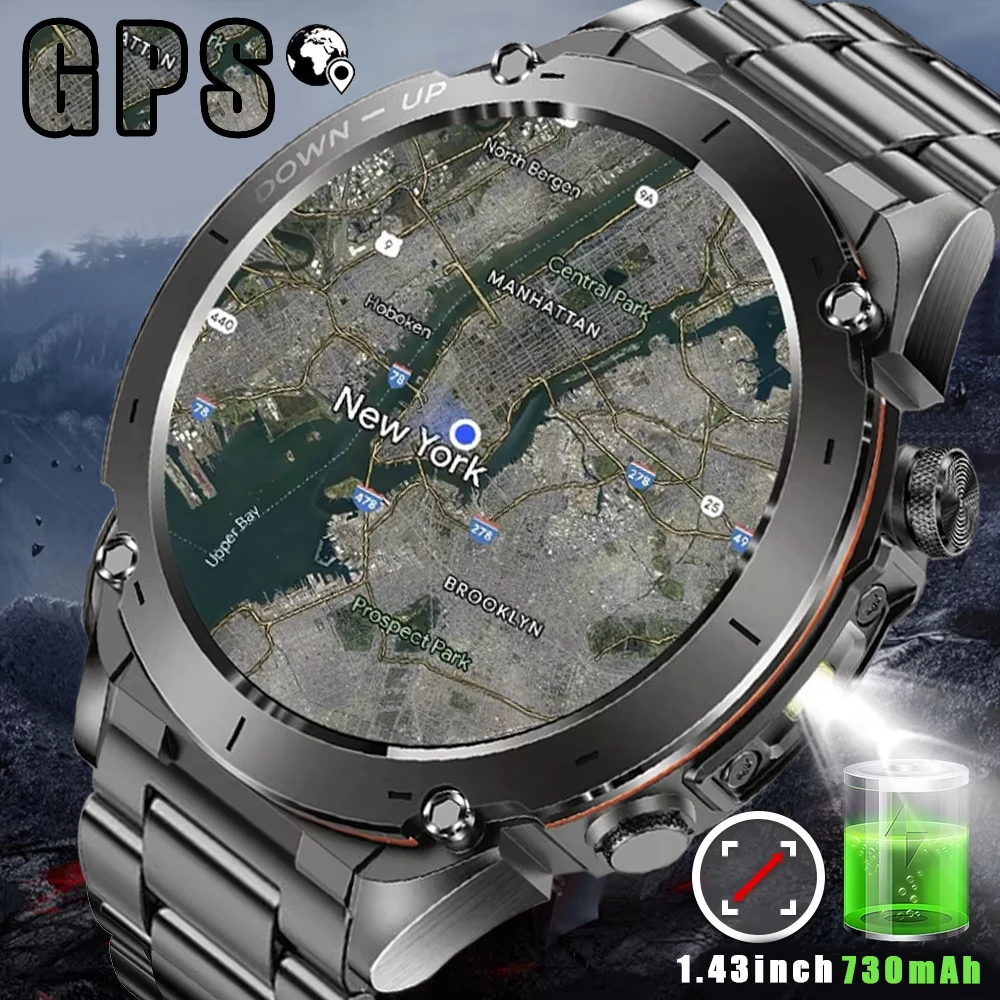 

2025 New Smart Watch Women's Bluetooth Call Health Monitoring Alarm Clock Movement trajectory Men Fashion Sports Watch Gift