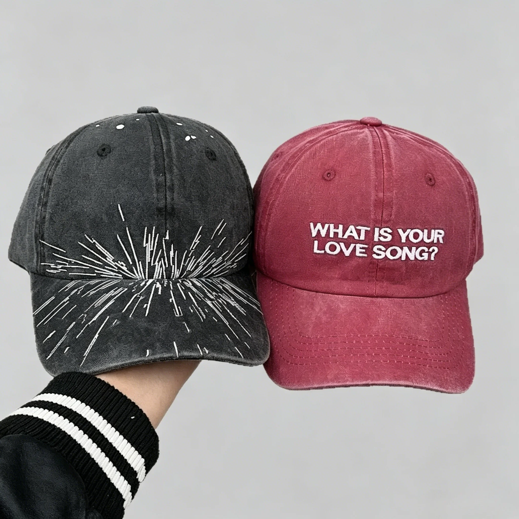 bone-de-beisebol-de-algodao-lavado-com-efeito-desgastado-2-estilos-estampa-retro-chapeu-de-denim-macio-ajustavel-unissex-para-uso-diario-e-protecao-solar-para-homens-e-mulheres