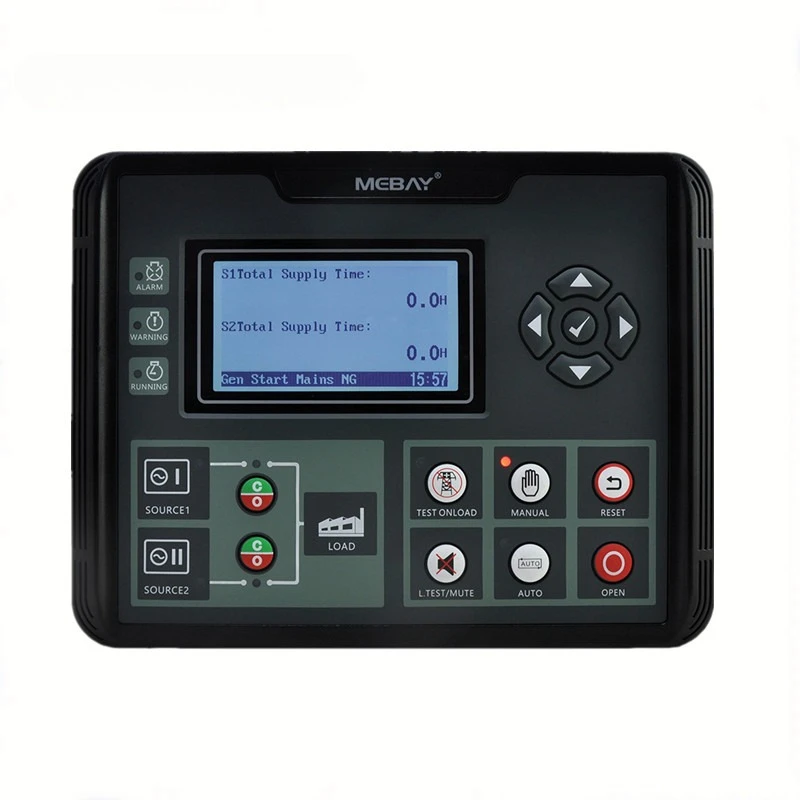 ATS Controller with 6 Switch Inputs ATS520 Generator ATS Controller