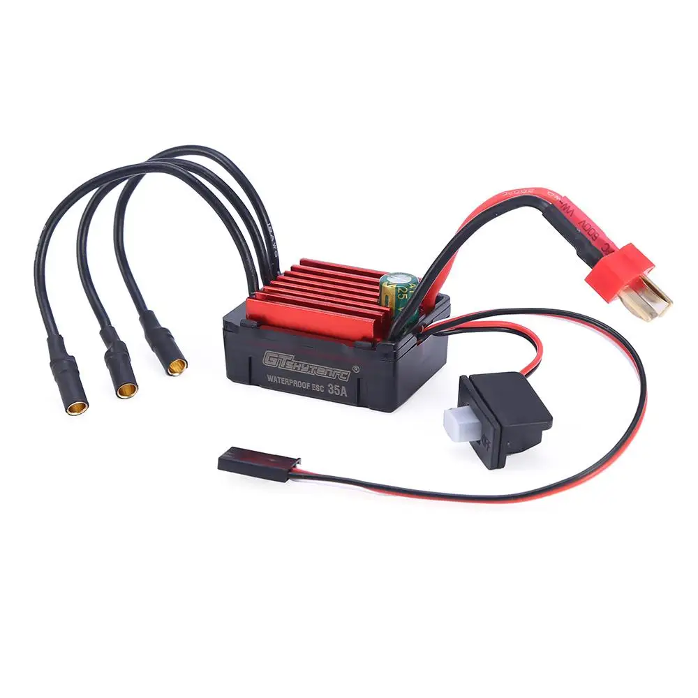 2845 Brushless Motor 2800KV/3700KV/4400KV/5900KV 35A Brushless Esc Compatible For F19A 1/10  HPI Trx4 Hsp 1/12 Rc Car