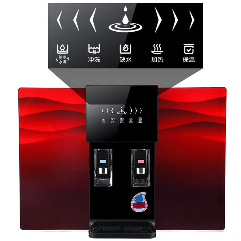 Household Intelligent Heating Water Purifier Fruit Vegetable Water Purifier Integrated Water Purifier RO Reverse Osmosis