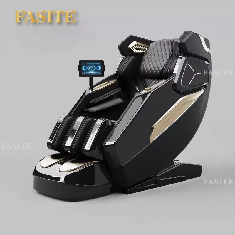 For Full Body Electric Massage Chair Smart Zero Gravity Space Capsule Luxury Sofa with Calf Air Pressure Home Use