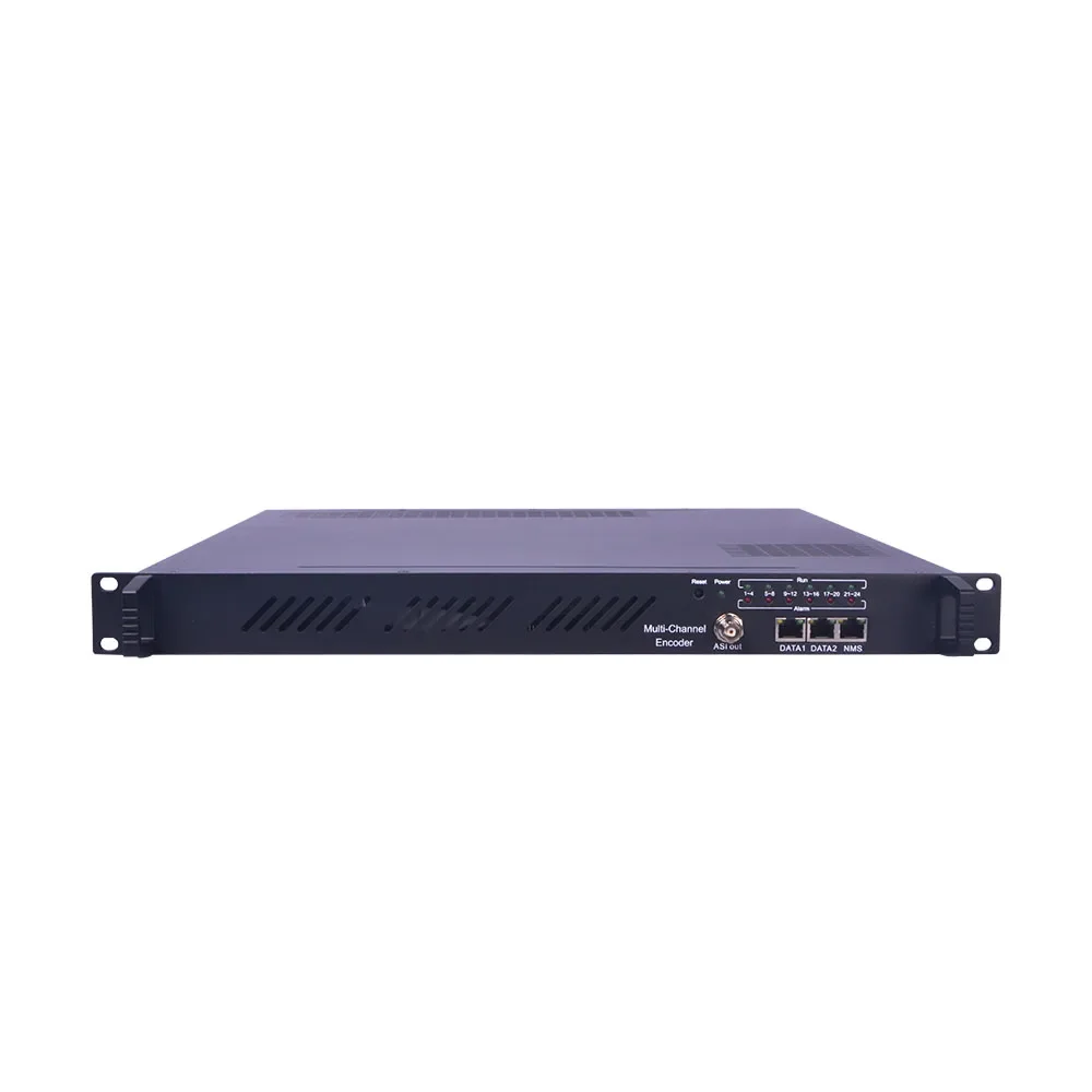 Digital TV 4/8/12 input HD to DVB-C/DVB-T Encoder Modulator with multiplexing and scrambling