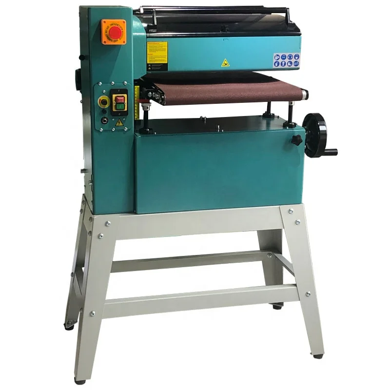 ZS18 5-100mm adjustable speed transfer sandpaper drum sander buff wood polishing machine