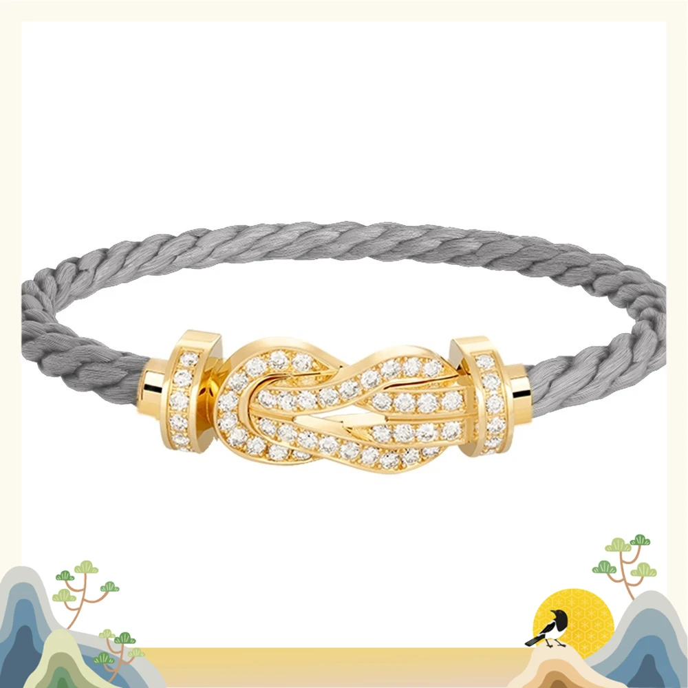 

VZZS 2026 Новинка: Браслет из серебра 925 пробы и нержавеющей стали с синими и белыми цирконами, для женщин, на каждый день, для вечеринок, роскошный подарок для пары, ювелирное украшение