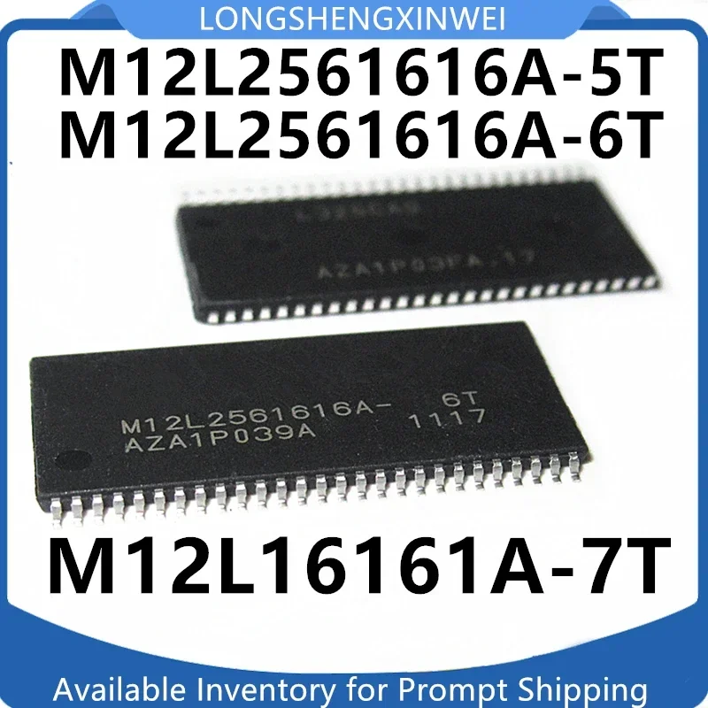 1 ชิ้น M12L2561616A-6T G2T M12L2561616A-6T M12L16161A-7T M12L2561616A-5T ไอซี