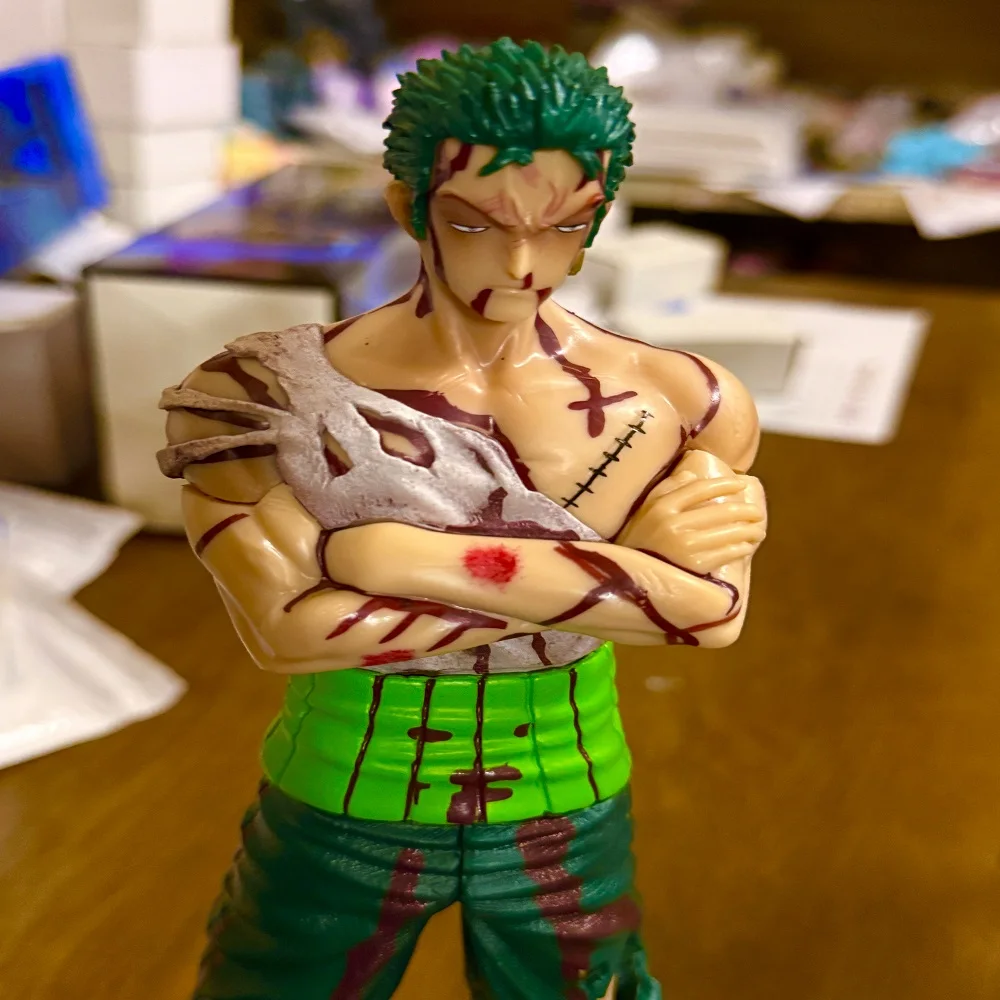 @30cm One Piece Anime Action Figure Roronoa Zoro Vinsmoke Sanji Stand Posture Pvc Statue Figurine Model Collection Boy Toy Gifts