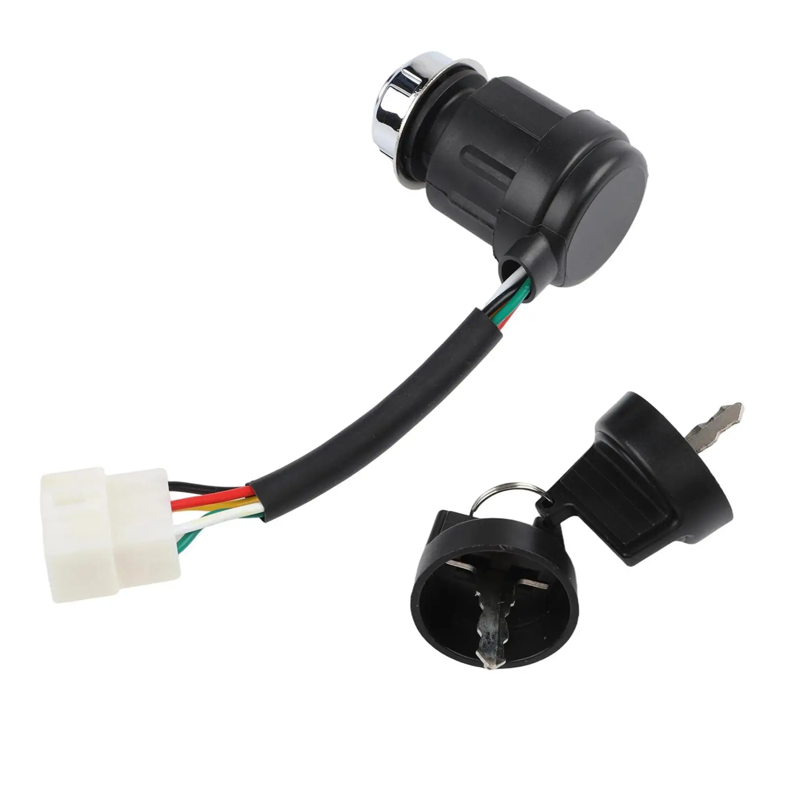 5 Wire Way Diesel Generator Gas Ignition Start Key Lock Combination Switch For 178F/186F Diesel Engine for tiller
