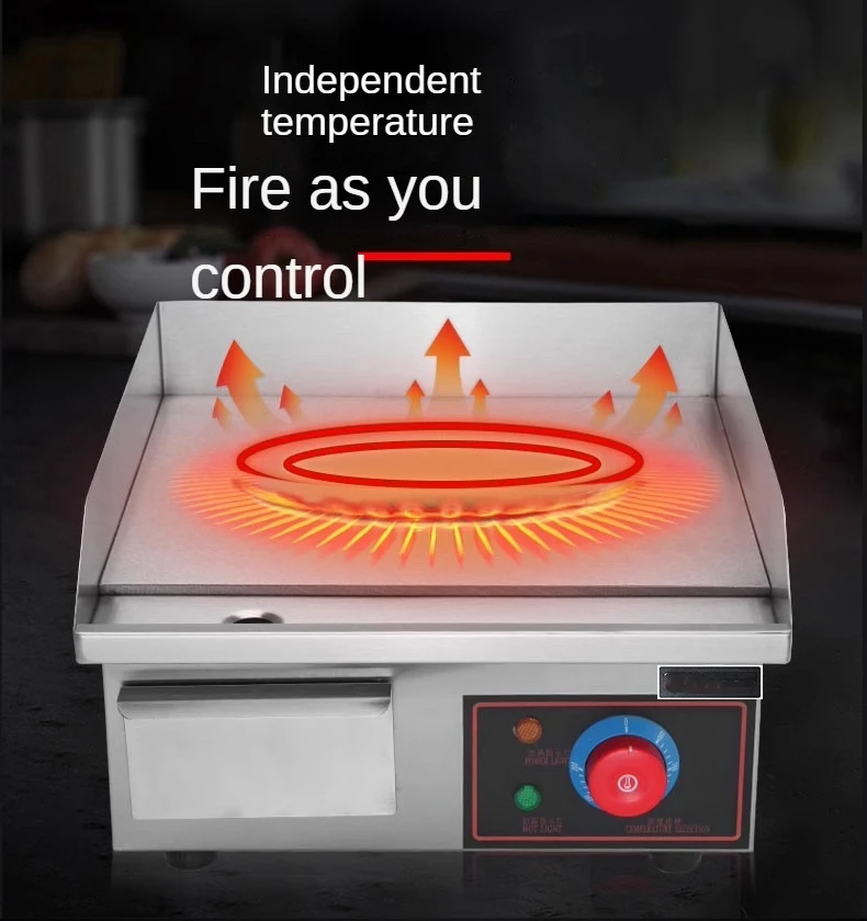 Commercial Gas-fired Steak Stand Equipment, Small Handheld Cake Machine, Commercial Electric Anti-theft Oven.