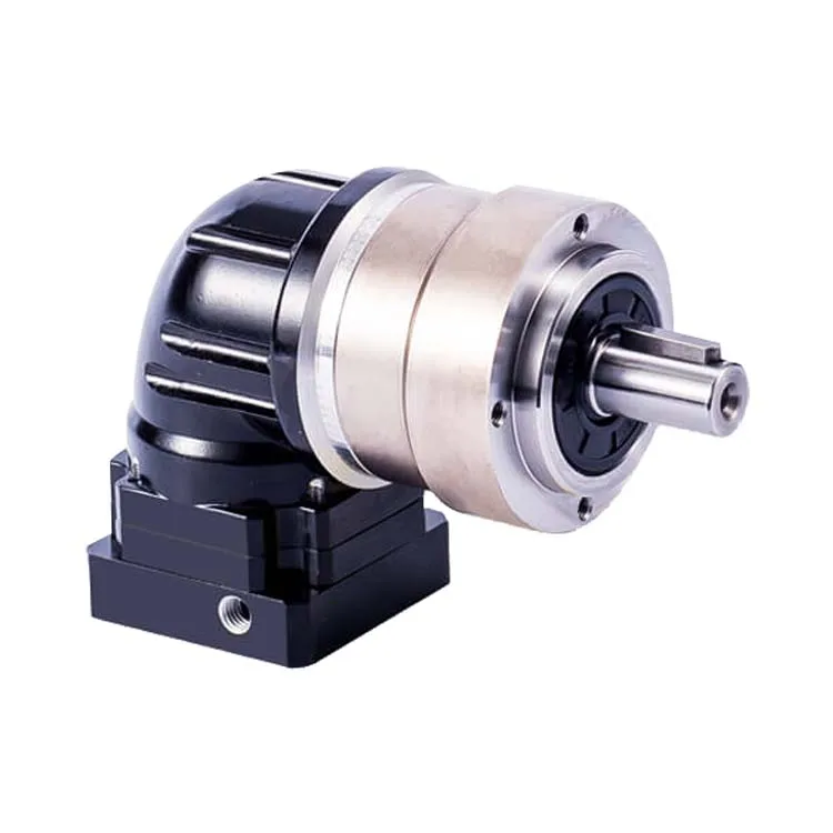 

WANSHSIN WAER Series high rigidity shaft output helical right angle planetary gearbox transmission speed reducer for servo motor