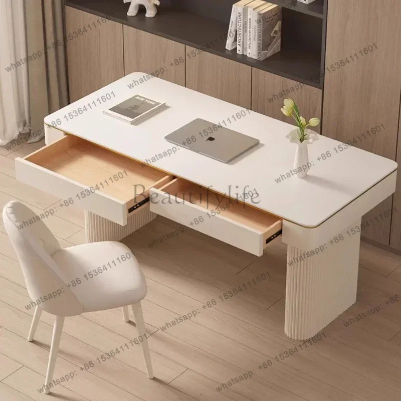 LJY Computer Desks Office Furniture Modern Luxury Rock Office Table Gaming Table Motion Study Room Desks Gaming Desk Computer De