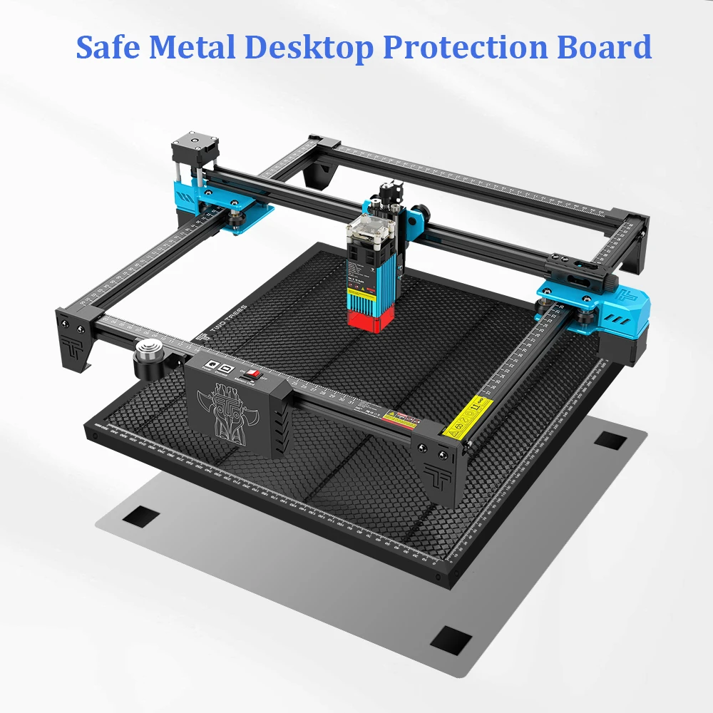 Laser Engraver Honeycomb Working Table Steel Panel Board Platform for TTS Laser Machine Clean Cutting Work 500x500mm