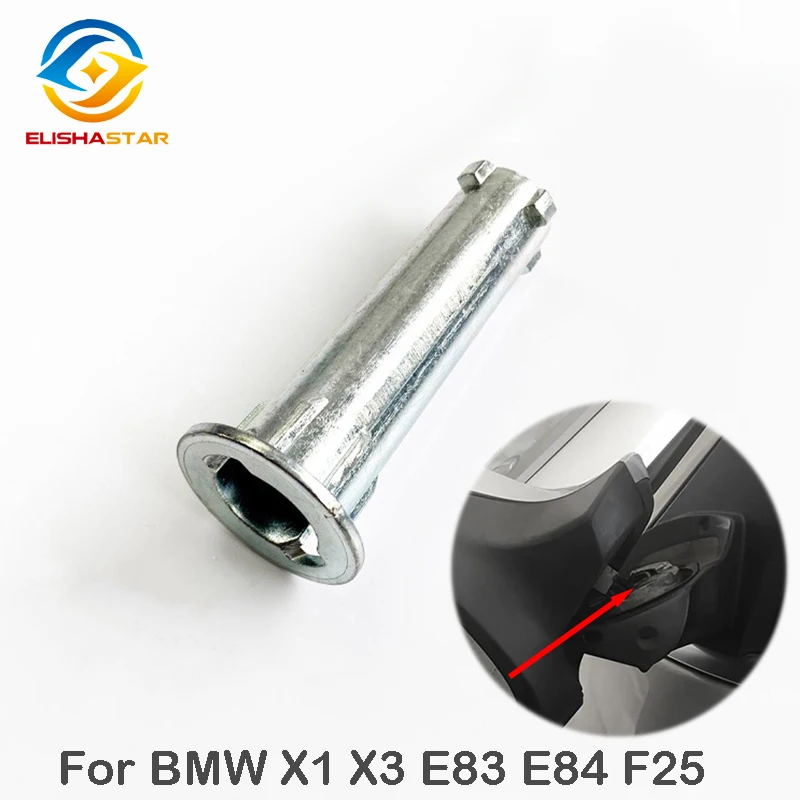 For BMW X3 X1 E84 E83 F25 Car Rearview Mirror Base Column Hinge Pin Alloy Shaft Side Mirror Exterior Parts Accessories 233640010