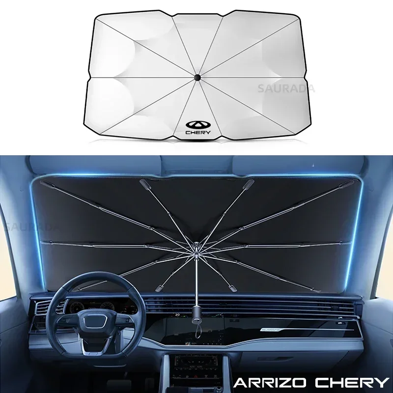 

Car Front Windshield Umbrella, Sunshade, Front Shading, For Chery Tiggo 3 4 5 7 Pro 8 Plus Arrizo 8 GX 5x EQ7 , Car Accessories