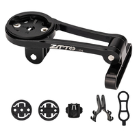 Adjustable Bicycle Computer Holder Aluminum Alloy Bike Handlebar Speedometer Mount Bicycle Stem Computer Mount Bike Accessories
