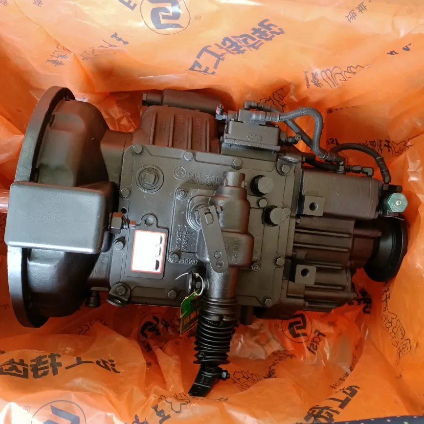 

Truck Transmission Gearbox Assembly 9JS135TA 9JS119 Fast Gearbox Steel Dump Truck Transmission Gearbox Bj1051