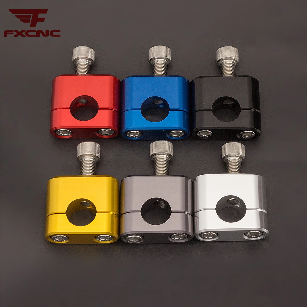 For Kawasaki NINJA 250R 300R 650R ZX6R 636 Z750 Z1000 22mm 28mm Universal Motorcycle HandleBar Fat Bar Mount Clamp Adaptor