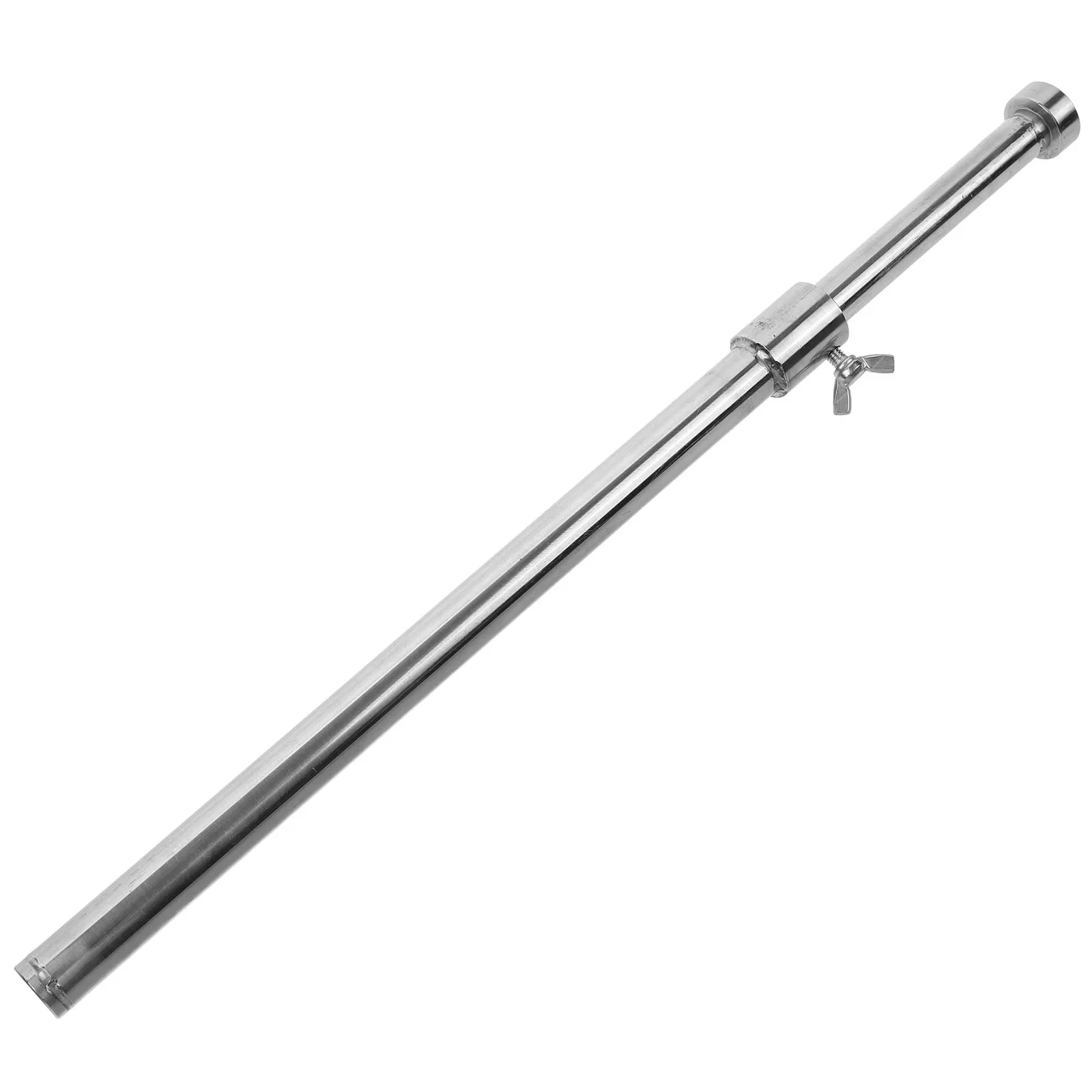 Stainless Steel Wind Vane Rod Weathervane Parts Roof Mount Pole Outdoor Antenna Mounting Weather Vane Extension Rod Durable