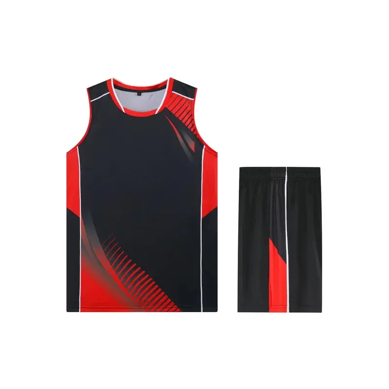 Men Women Volleyball Jersey 2 Pcs Vest Shorts Competition Running Kits Track and field Sportswear Jogging Basketball Uniform