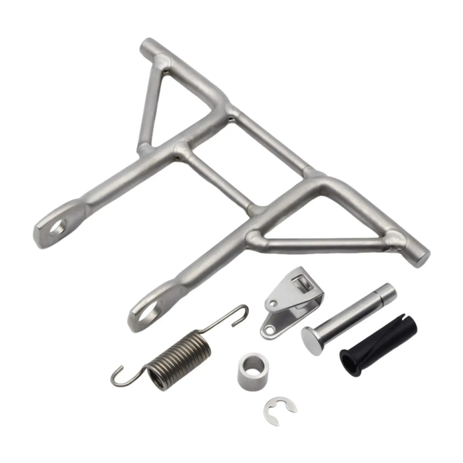 

Aluminum Marine Outboard Motor Support Bracket Kit Accessory for Yamaha 40HP 2 Stroke Replacement