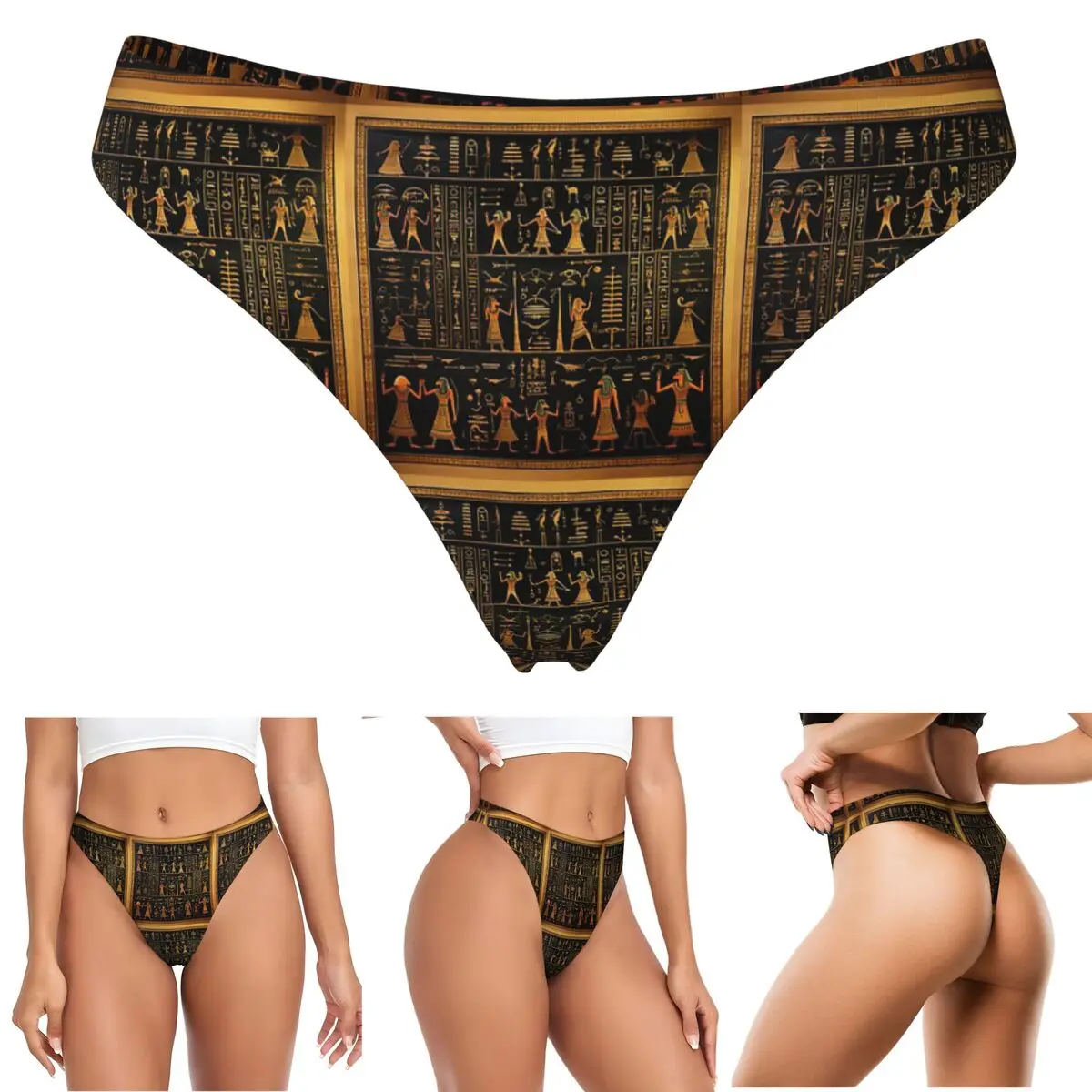calcinhas-g-string-personalizadas-com-arte-de-hieroglifos-do-antigo-egito-respiraveis-confortaveis-e-elasticas-para-mulheres