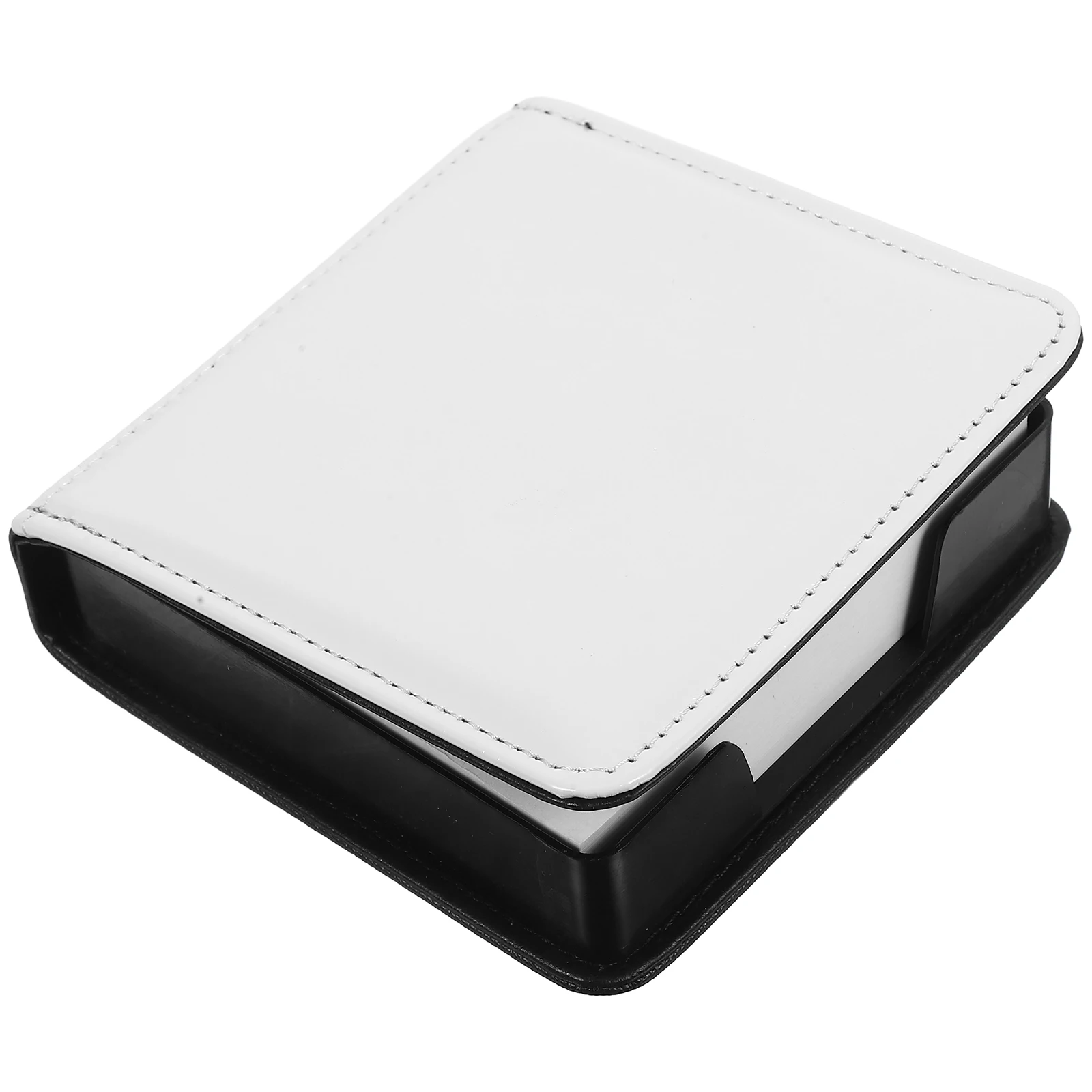 

200PCS Sublimation Blanks Notepad PU Square Memo Pad Blank Notebook for Drawing Writing Office School Supply Heat