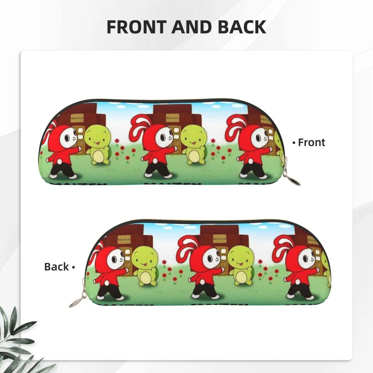 Jj ميكي مايزن مقلمة قلم رصاص الحقيبة تخزين لوازم مكتبية تخزين كبير صندوق القلم حقيبة أقلام رصاص لهدايا الطلاب