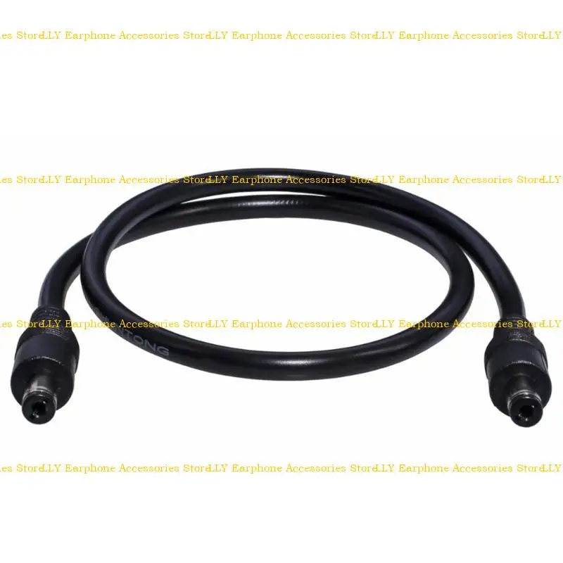 

462E 5.5 x 2.1mm Male to Male Adapter Cable Power Extension Cord for Monitors Routers