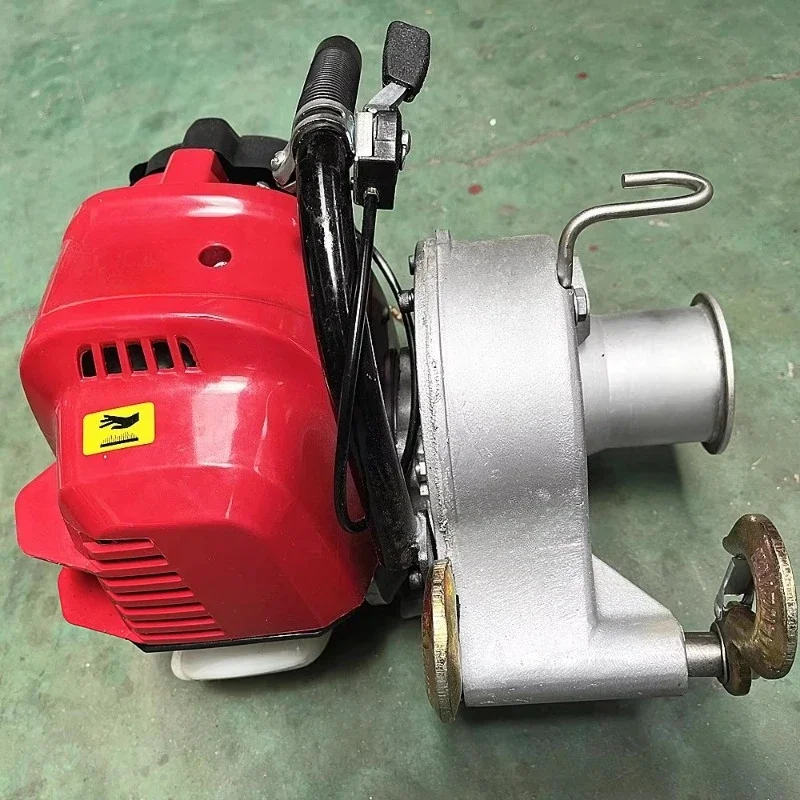 Premium Engine Power Winch Drinking Water Cable Traction Winch