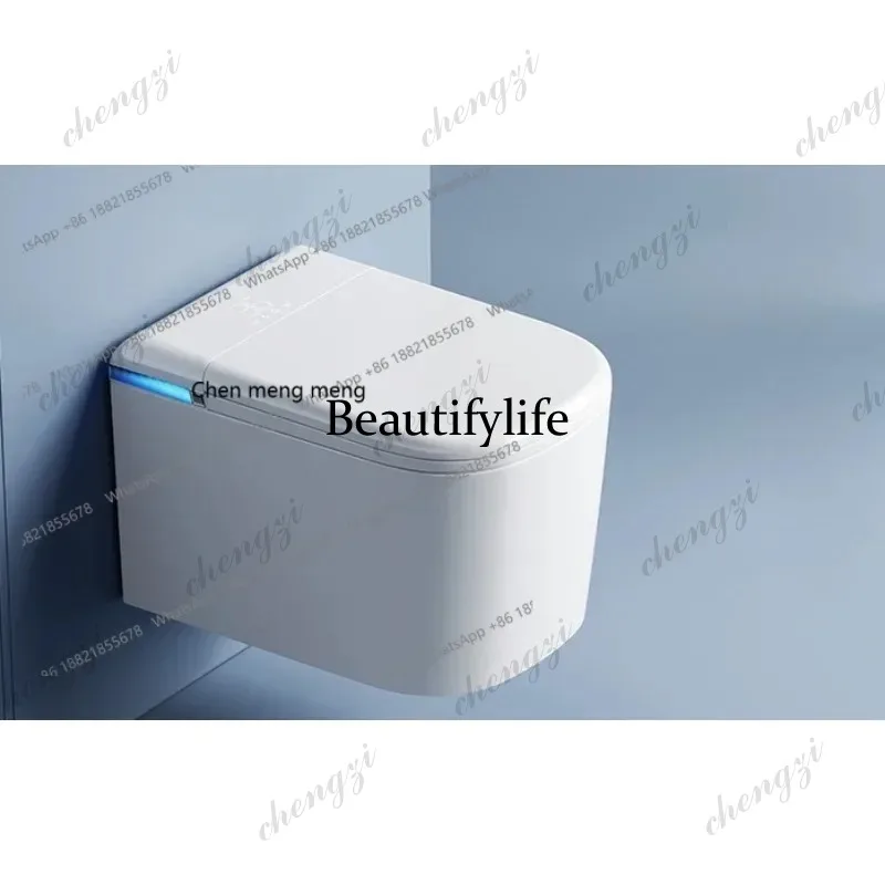 D5556 Wall-mounted smart toilet Small apartment wall row hanging hotel, drying, smart toilet