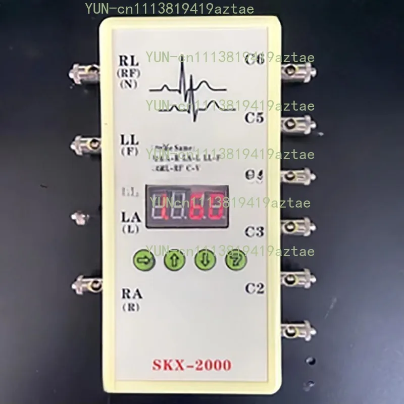 Handheld ECG Signal Simulator SKX-2000 Series, Portable ECG Simulation Instrument
