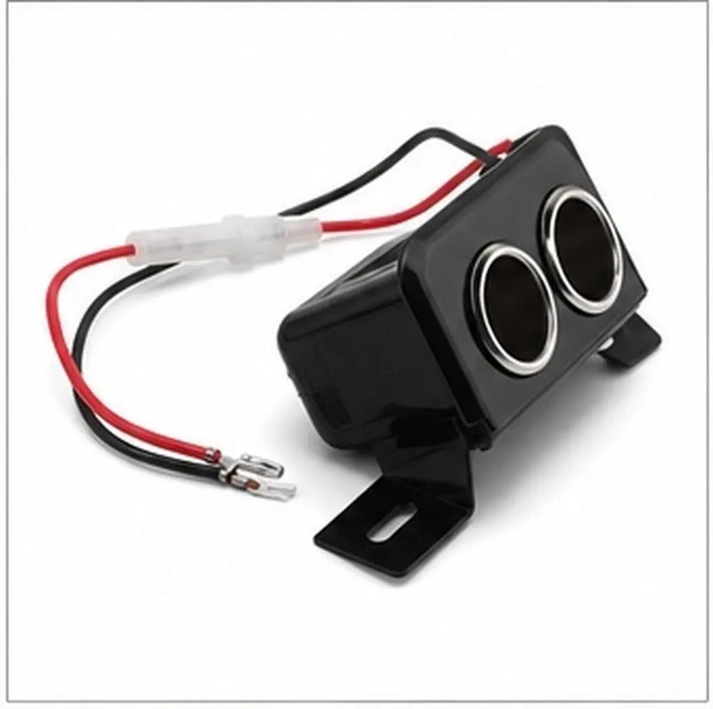 Cigarette Lighter Adapter Splitter Car Socket Converter Multiple Charging Power Outlet Socket Protection Overload Short Circuit
