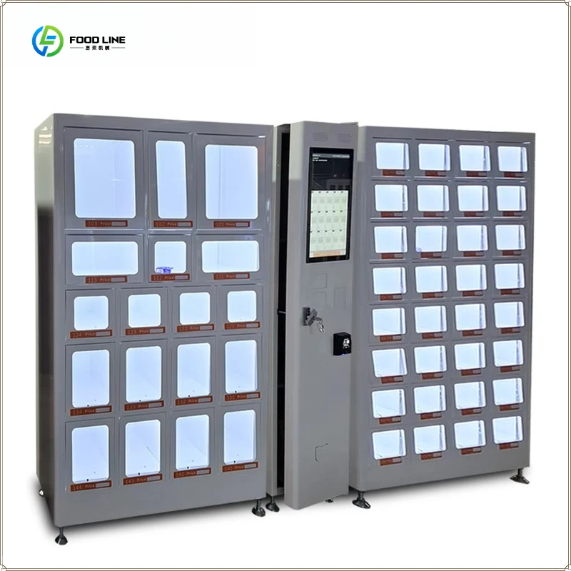 24/7 Self Service Locker Automated Storage Retail with SDK Cloud-Based Management FL Customized Intelligent Vending Machine