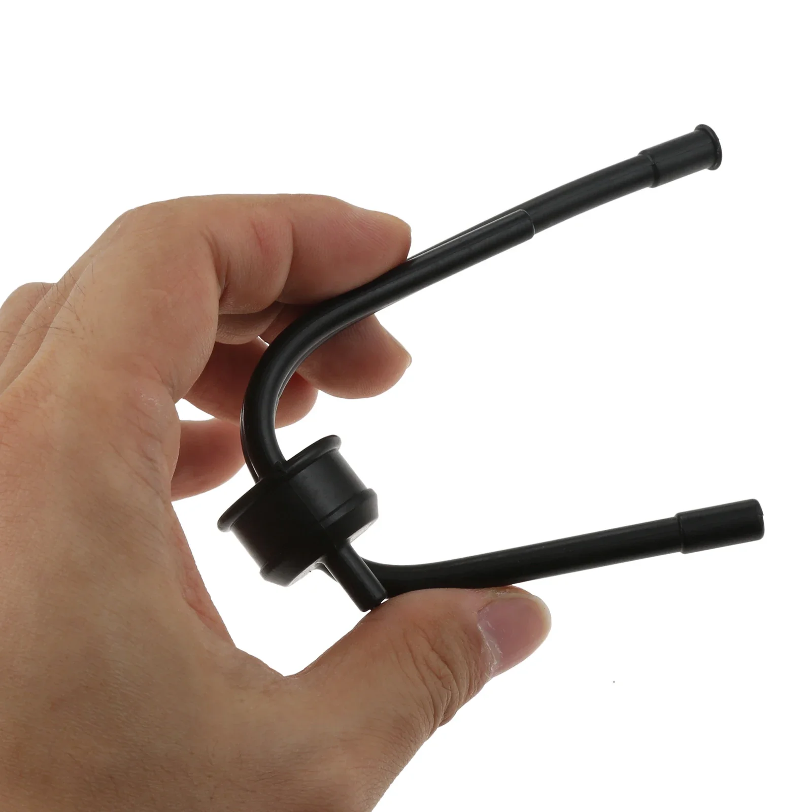 5pcs Durable Rubber 38CC Chainsaw Fuel Pipe Assy Garden Tool Repair Replacement Length 184mm/7.24inch