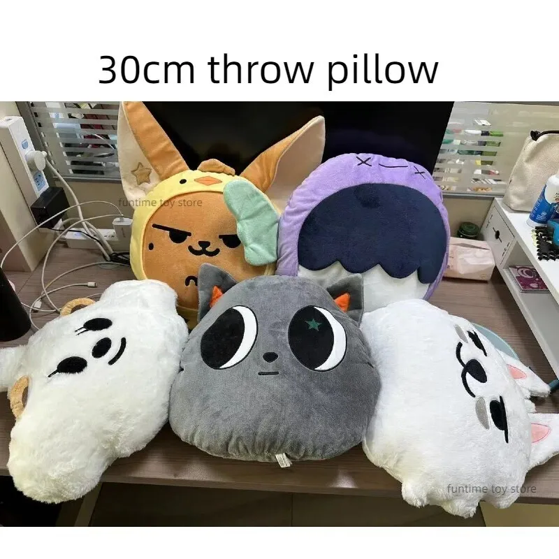 30cm Txts BeomGyu PPULBATU Stuffed Doll Toy KPOP YeonJun Throw Pillow Car Sofa Accessories TaeHyun SooBin Hyuning Kai Fans Gifts