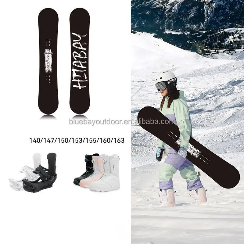 2024 New Arrival Snowboards In Stock Full Size Ski Board Snowboard Supplier