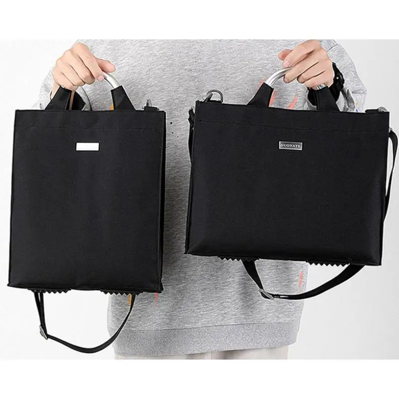 Business Laptop Bag Men's Casual Aluminum Handle Bag Men's Briefcase high quality Shoulder Bag Multifunctional Crossbody Bag