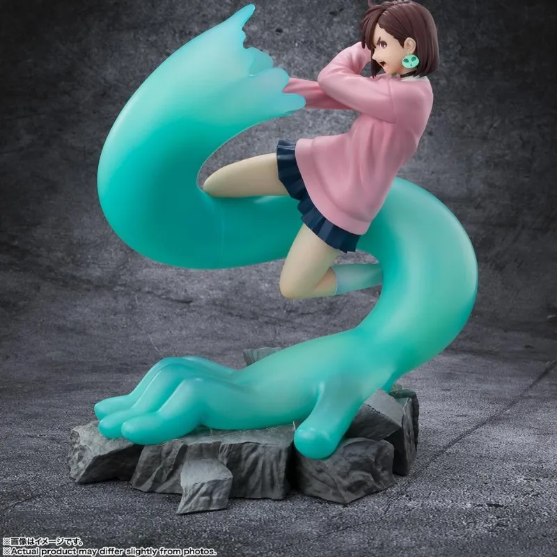 بانداي الأصلي Figuarts صفر FZ DAN DA DAN Ayase مومو ألعاب شخصيات الحركة للبنين بنات هدية تحصيل نموذج الحلي #2