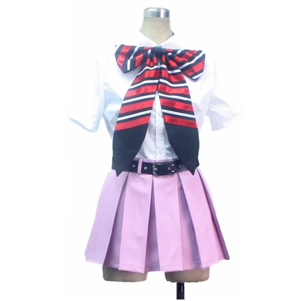 Unisex Anime Cos Shiemi Moriyama Cosplay Costumes Outfit Halloween Christmas Uniform Custom Size