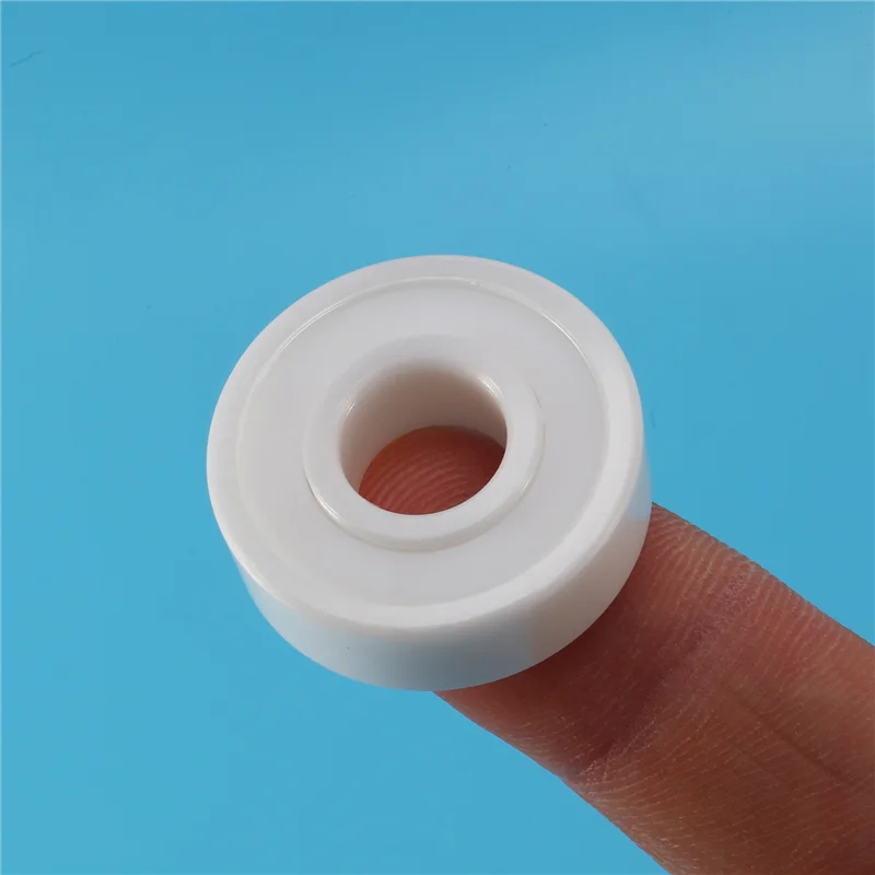 AT29-6X 6000-2RS Volledig miniatuurlager Zro2 kogellager 10X26x8mm