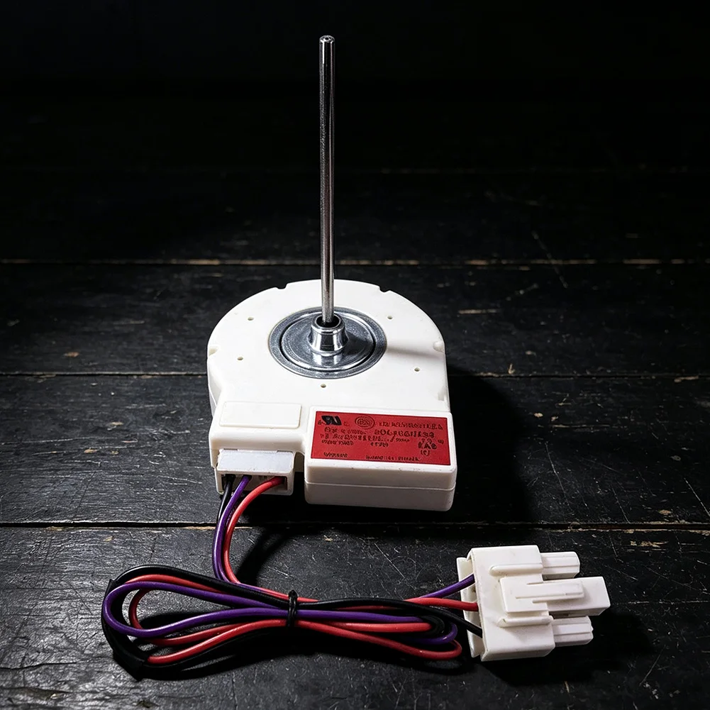 Refrigerator Cooling Fan Motor DLA5985HAEA Compatible Unit for Maintaining Optimal Internal Temperature Stability