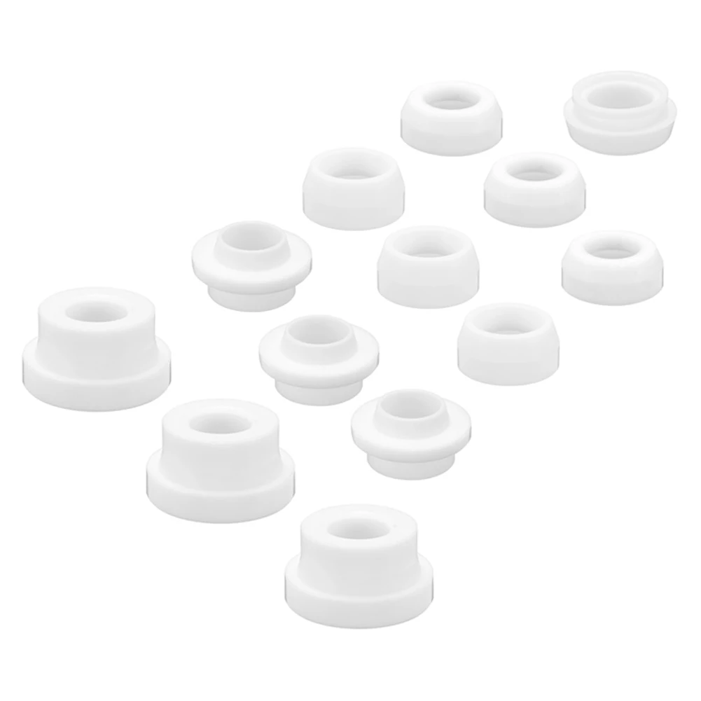Protective Gear Upgrade Enhance Your Welding Setup with This Essential Collection of For TIG Gas Lens Gaskets (13 PCS)