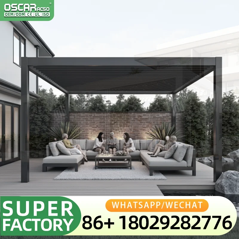 Outdoor Adjustable Shade Structure 6x6 6X12 8x10 10x10 10x12 12X14 16x16 20x30 pergola